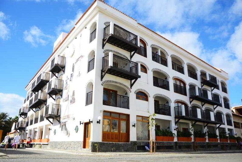 Odjo D'Agua Hotel Santa Maria Exterior foto